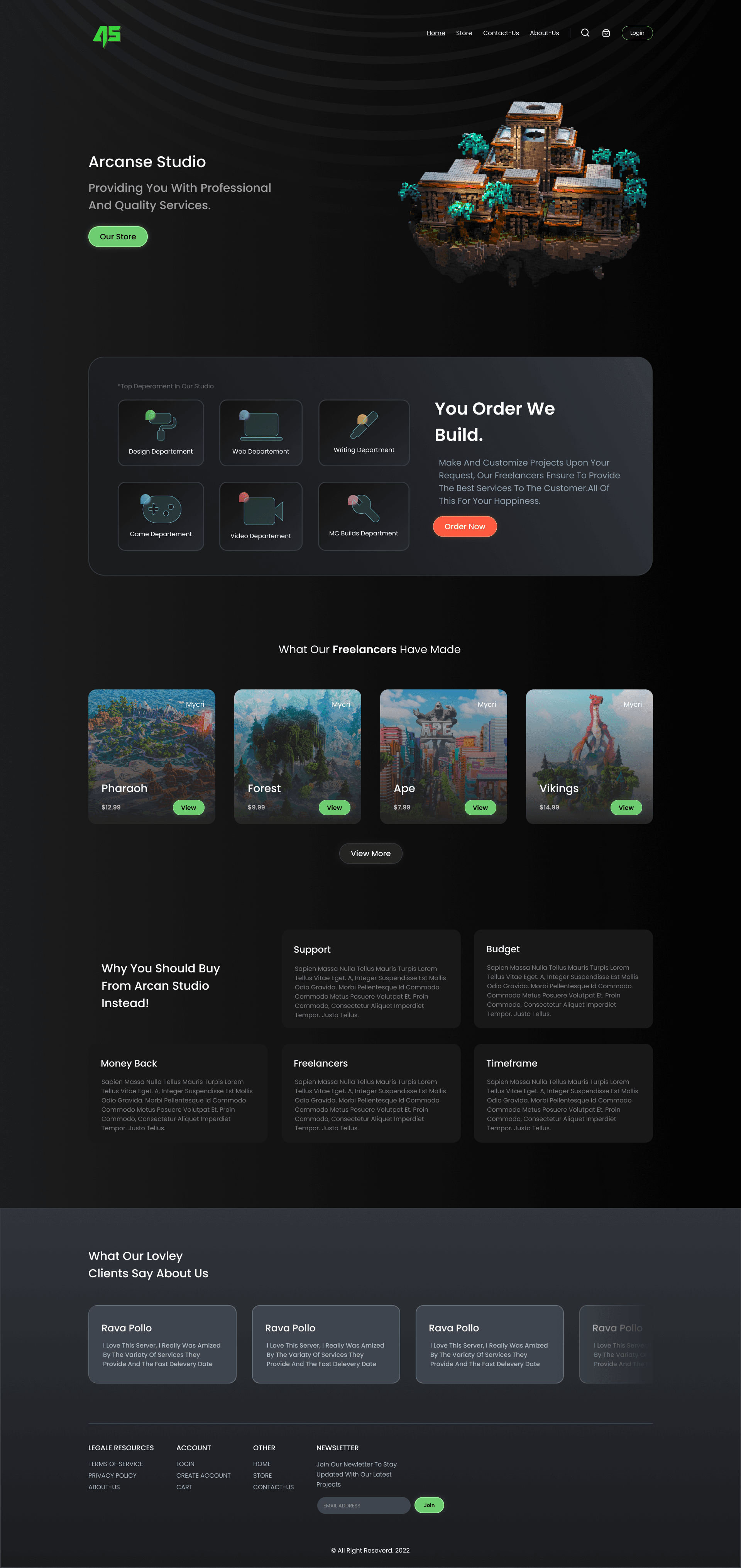 Arcane Studios detail 1