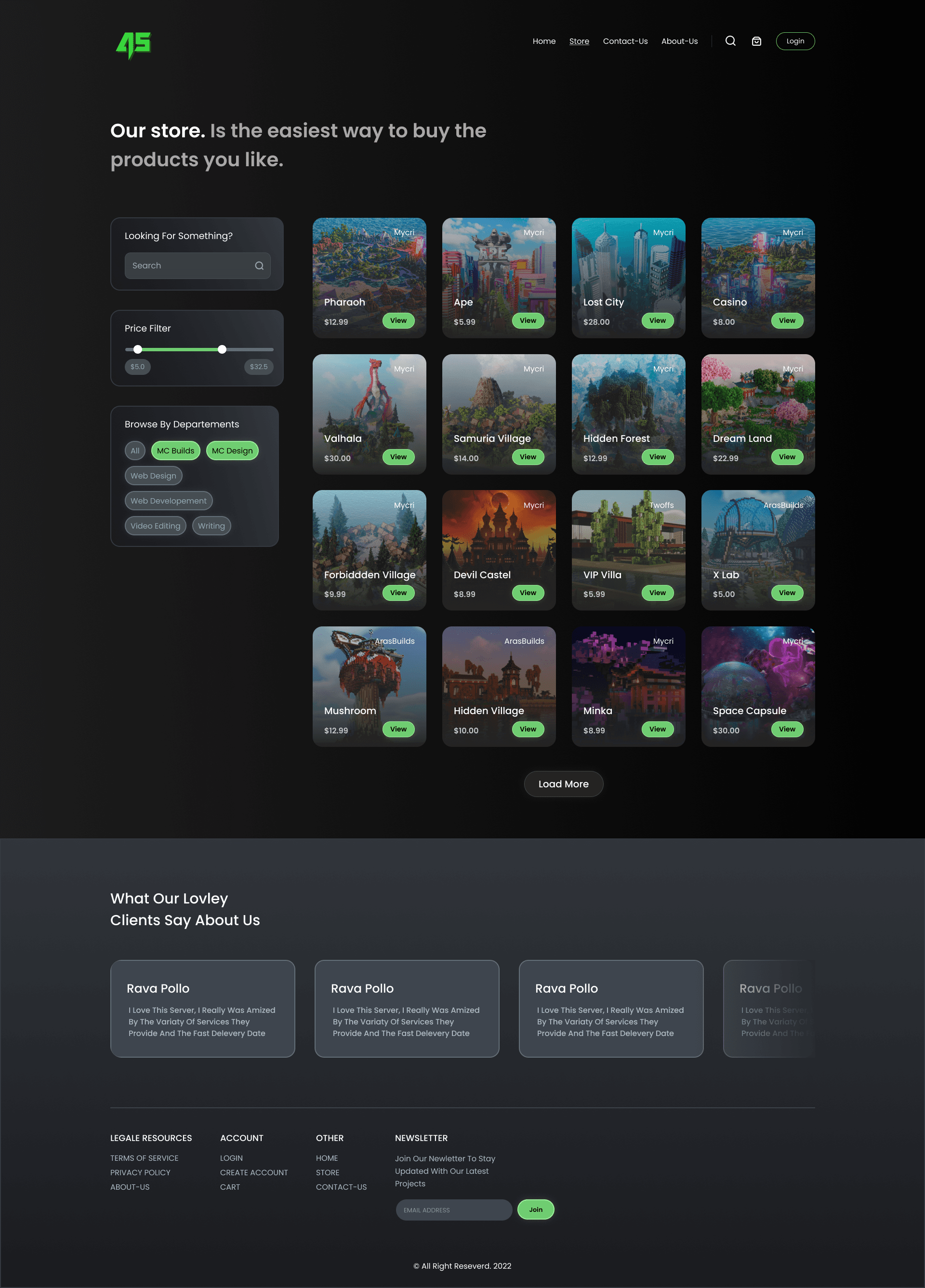 Arcane Studios detail 2
