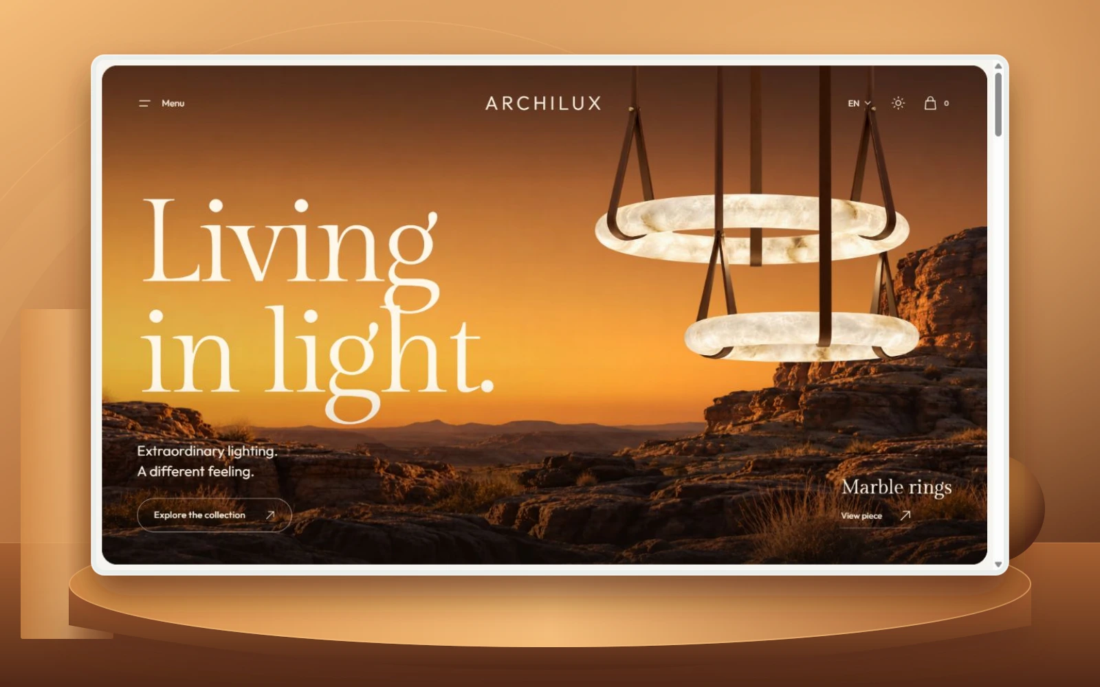 Archilux — composed project preview