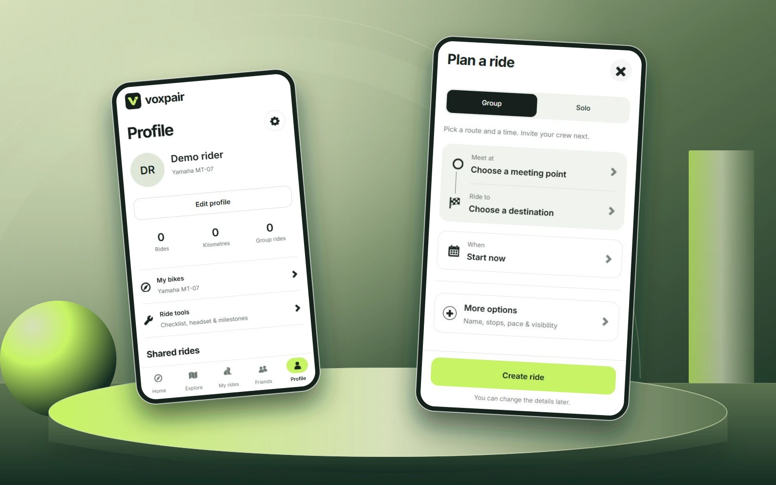 VoxPair — composed project preview